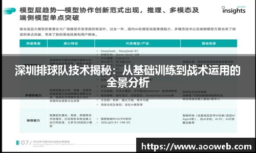 深圳排球队技术揭秘：从基础训练到战术运用的全景分析
