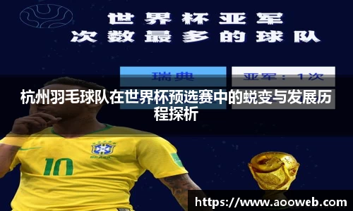 杭州羽毛球队在世界杯预选赛中的蜕变与发展历程探析