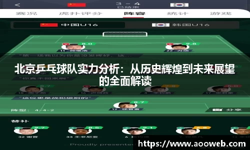 北京乒乓球队实力分析：从历史辉煌到未来展望的全面解读