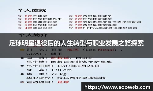 足球明星退役后的人生转型与职业发展之路探索